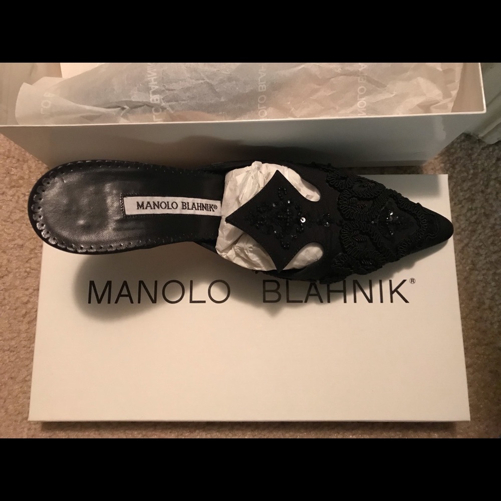 Manolo Blahnik heels